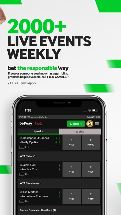 Betway PA: Sportsbook & Casino