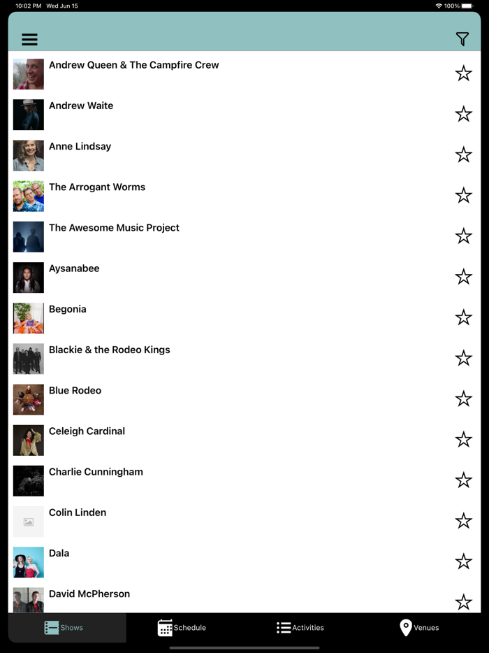 Mariposa Folk Festival 2022