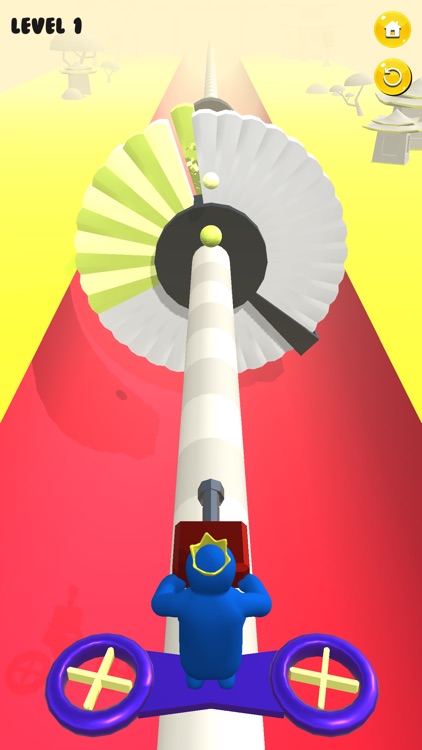 Blue rainbow Paintball 3D screenshot-5