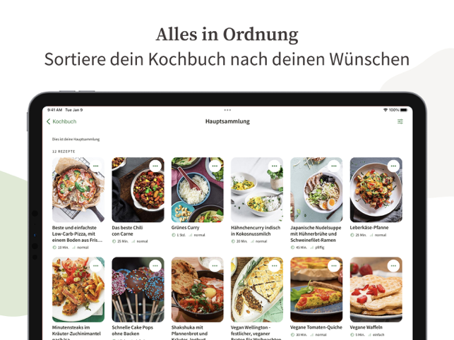 ‎Chefkoch – Rezepte & Kochbuch Screenshot