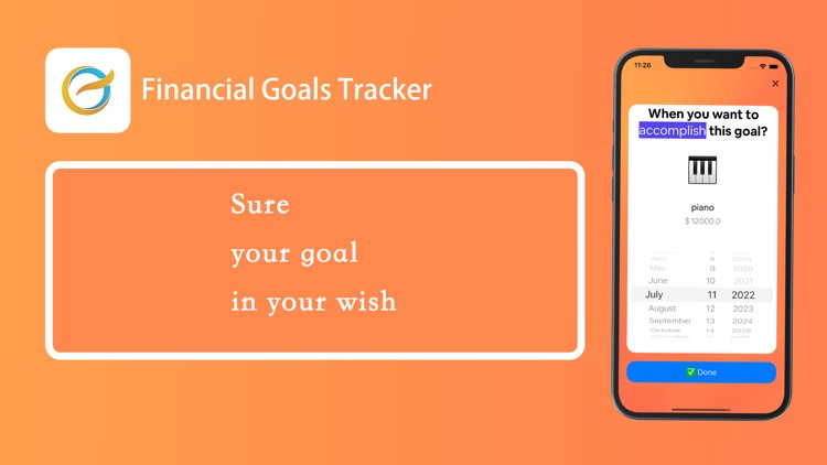 Financial Goals Tracker