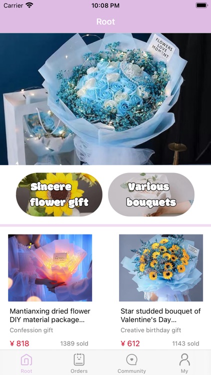 Bouquet Gift Center