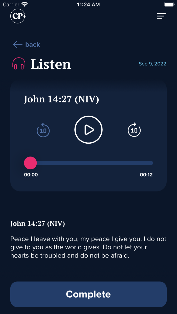 CP Spiritual Fitness