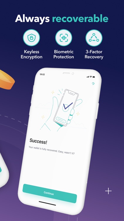 ZenGo: Crypto & Bitcoin Wallet screenshot-5