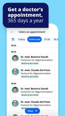 Game screenshot ZAVA: Video call with a doctor apk