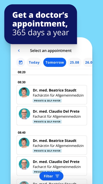 ZAVA: Video call with a doctor