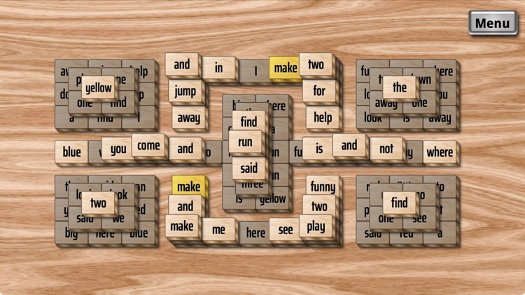 Sight Words Mahjong