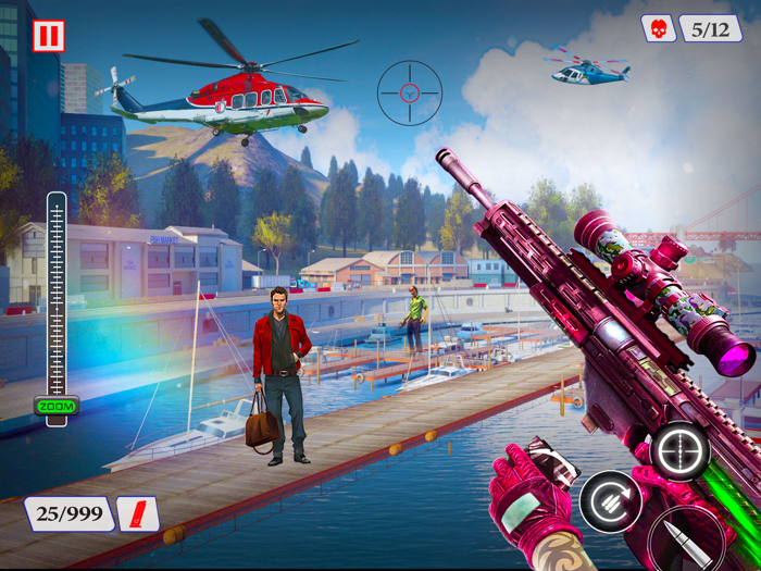 City Sniper 3d Shooting Game