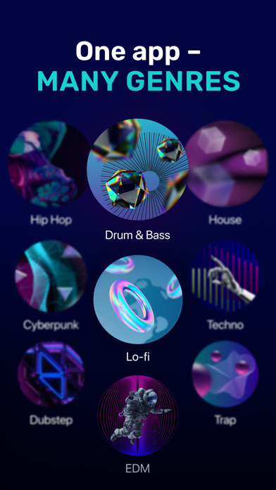 Drum Pad ONE: Dj music maker screenshot 4