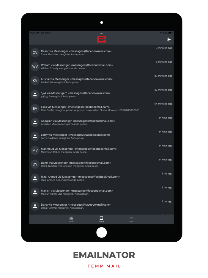 Emailnator - Temp Mail