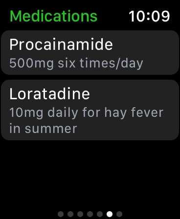 Screenshot #12 for Medical ID Records
