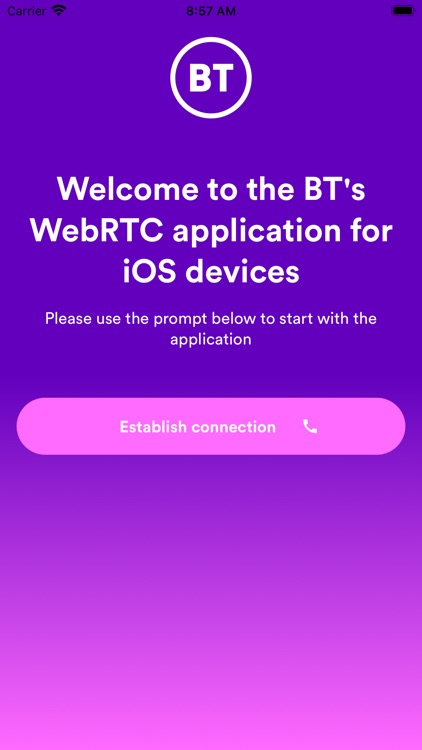 BT WebRTC Asia