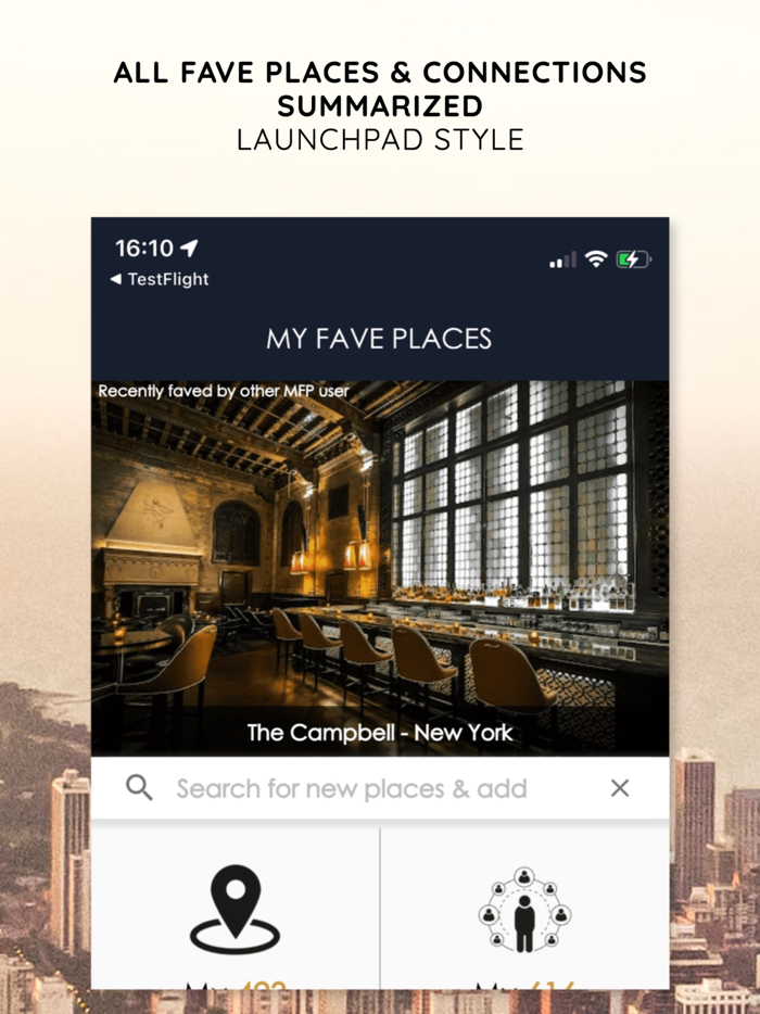 My Fave Places  Podz