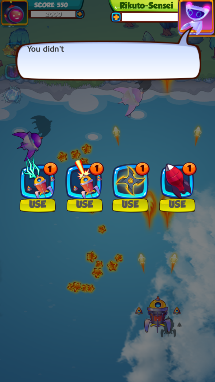 Air Combat Sky Shooter