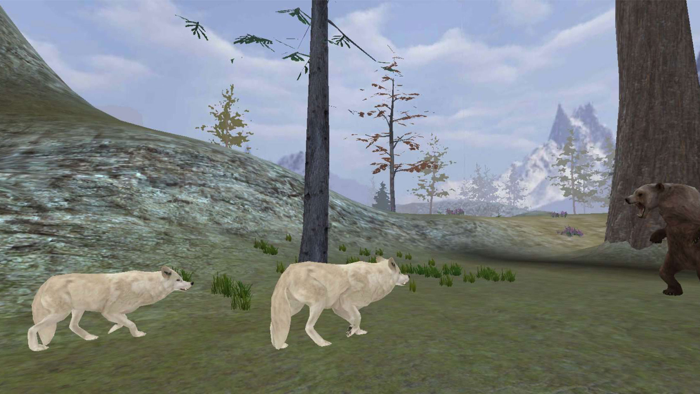 Wildcraft Sim - Wolf games