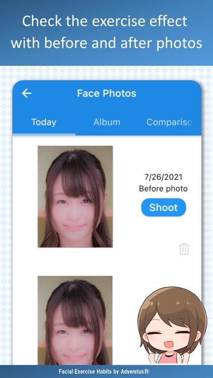 Facial Exercise Habits screenshot-3