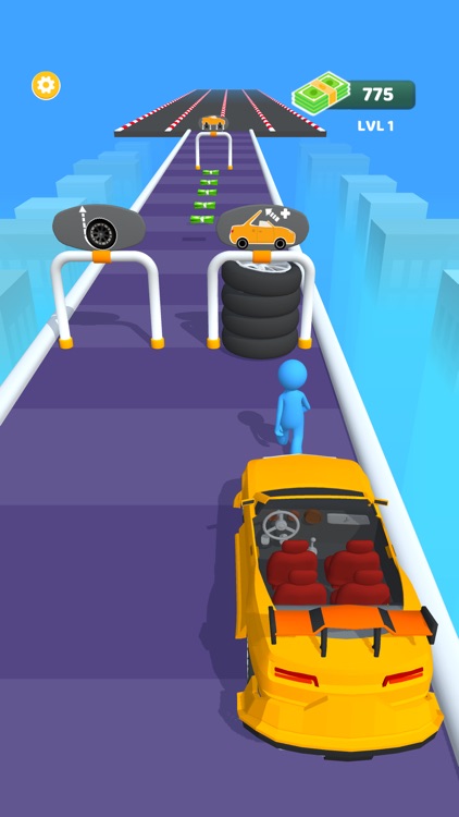 Car Up Runner screenshot-8