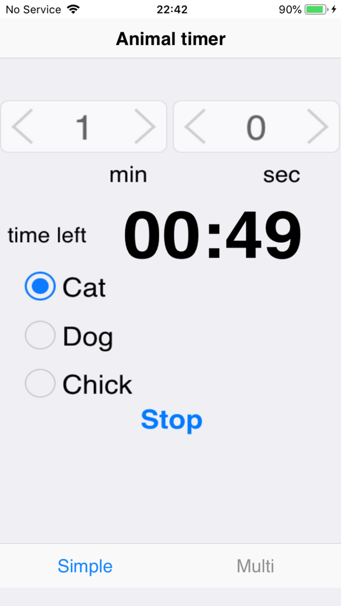 Animal Timer