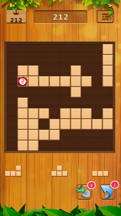 Wood Block Puzzle - Cube Games screenshot-5