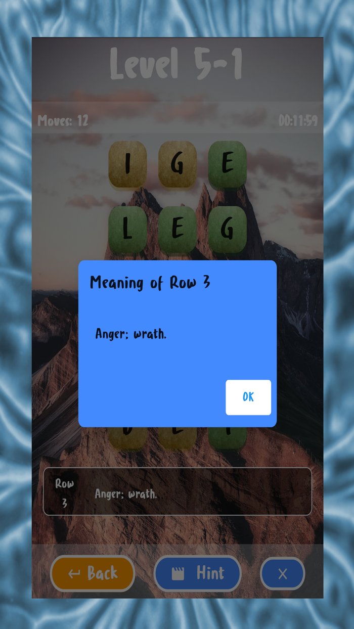 ActivNow Word Puzzle