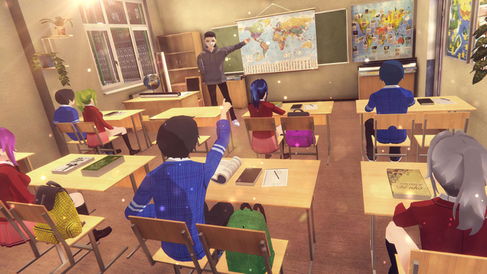 Anime School Life Simulator 3D