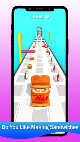 Game screenshot Sandwich Stack Rush 3D hack