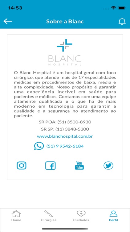 Blanc Hospital screenshot-7