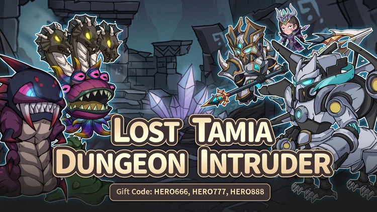 LOST TAMIA: DUNGEON INTRUDER