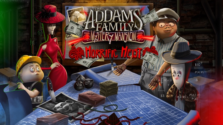 Addams Family: Mystery Mansion screenshot-0