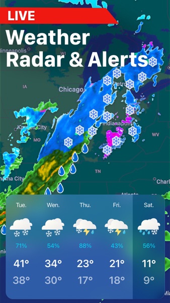【图】温度计 – 天气部件(截图1)