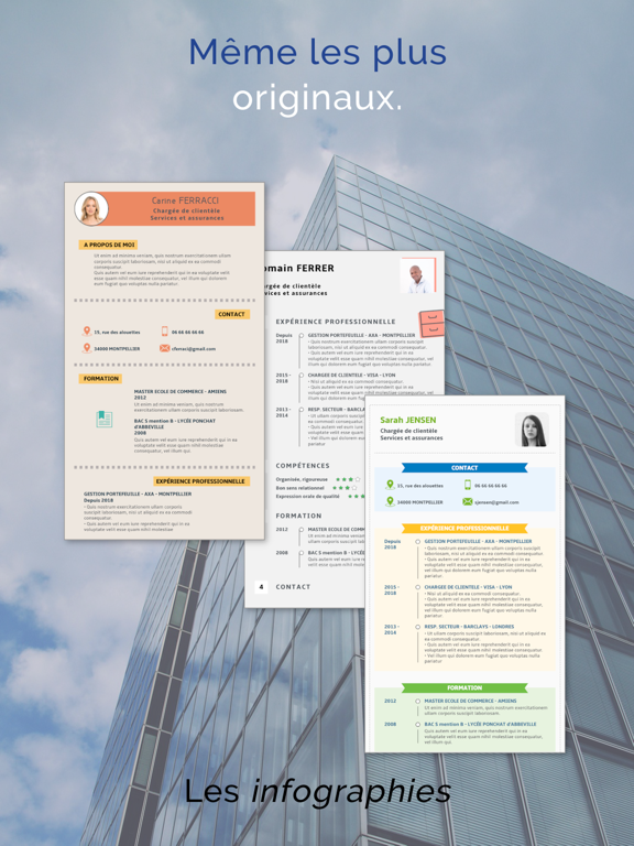 Un CV sur mesure avec giga-cv Un CV sur mesure avec giga-cv
