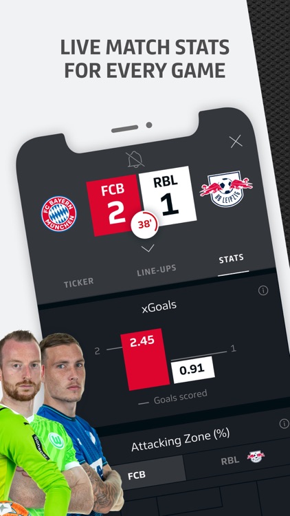 Bundesliga Official App
