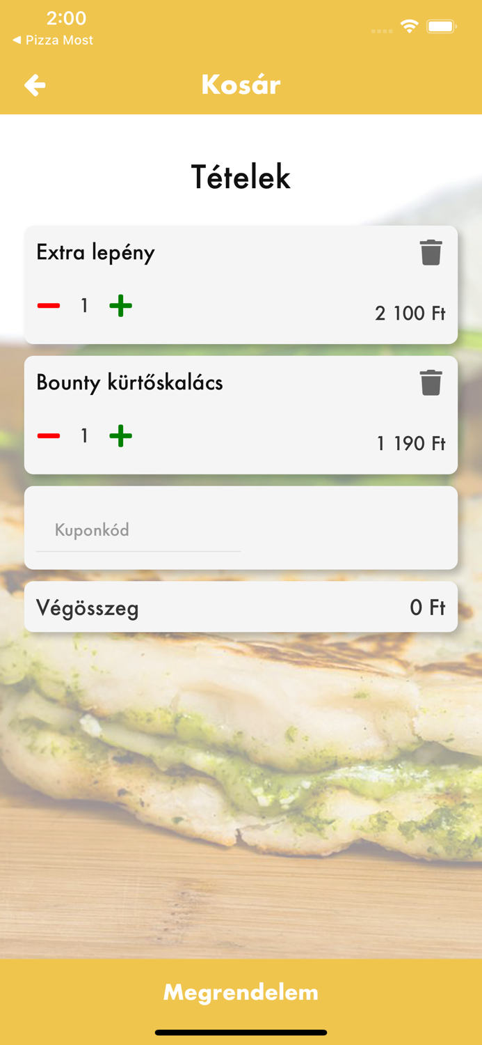 Royal Street Food Tatabánya