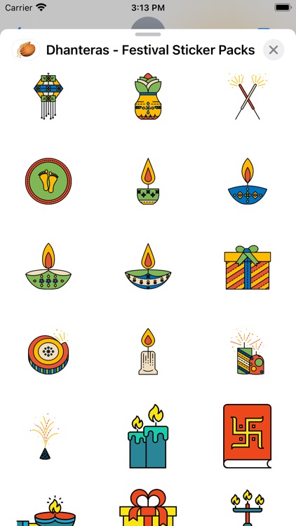 Dhanteras - Festival Stickers screenshot-6