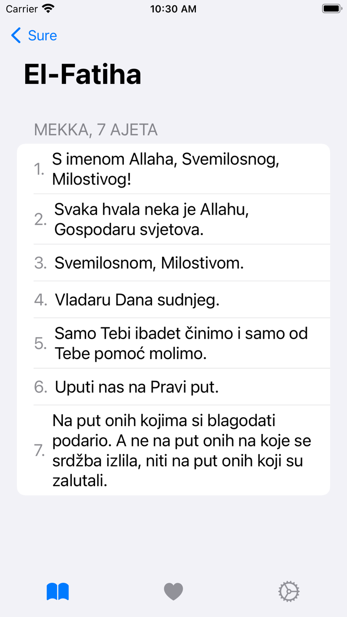 Prevod Kurana - Mehanović