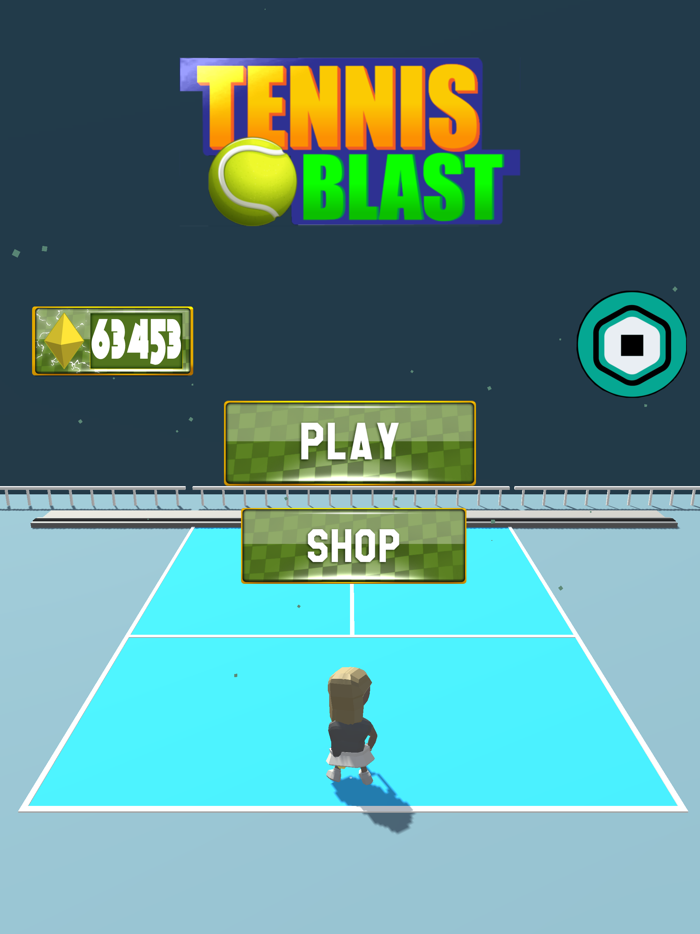Robux Tennis Blast