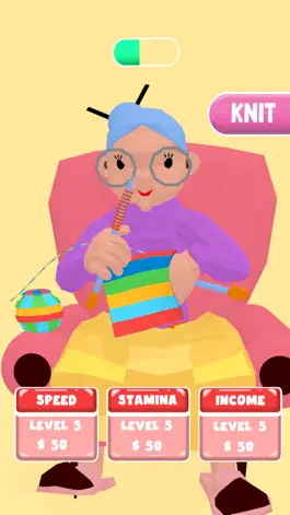 Game screenshot Knit It hack