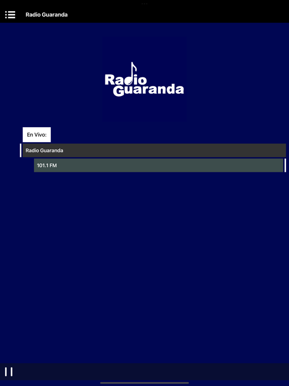 Radio Guaranda screenshot 2