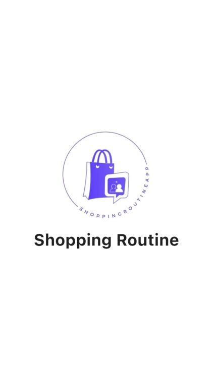 Shopping Routine