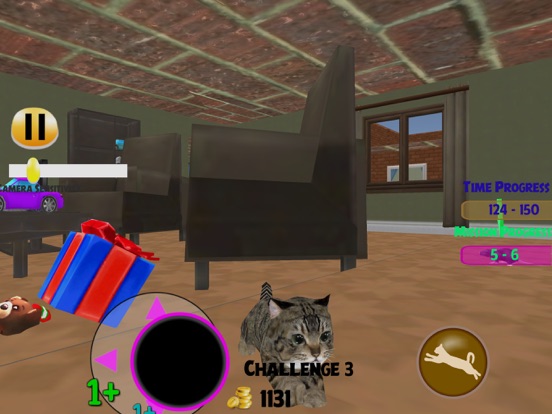 Kitten Cat Craft :Smash Room screenshot 3