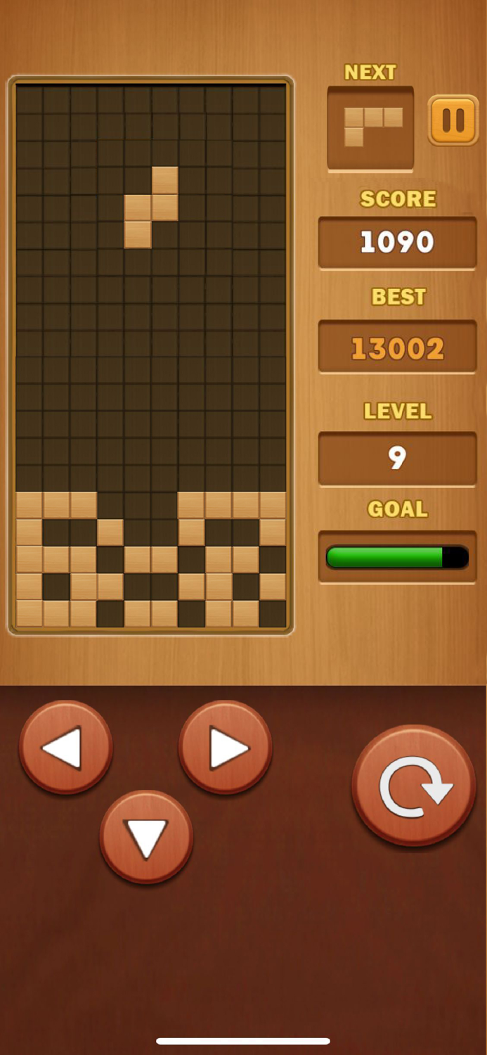 Block Puzzle - Wood Block Game
