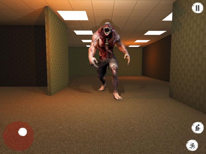 The Scary Backrooms Escape