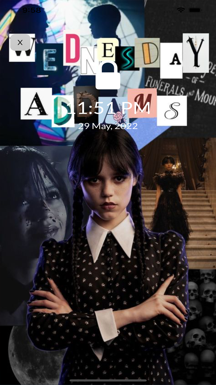 The Wednesday Addams II FanArt