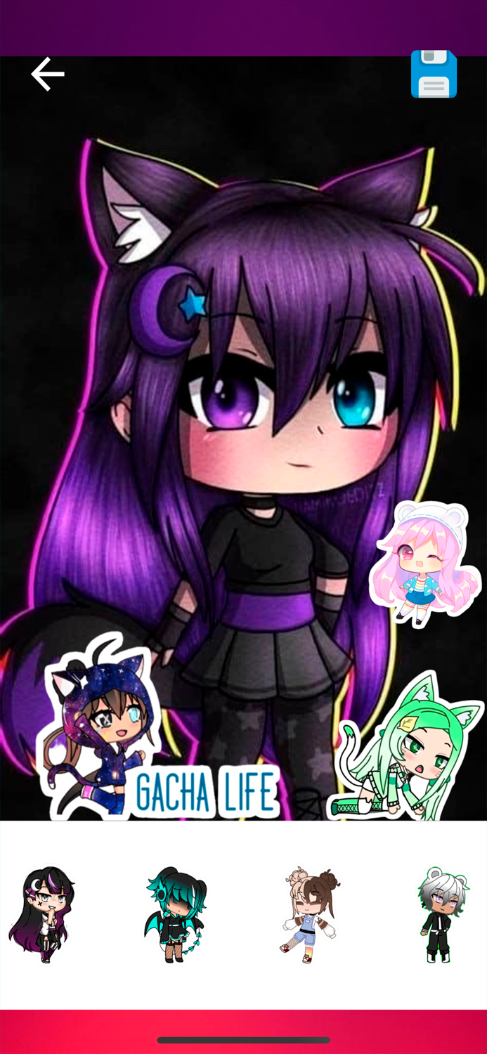 Creator for Gacha characters