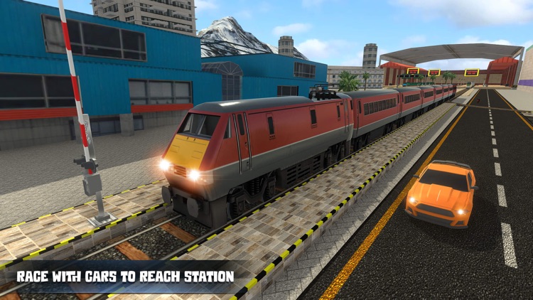 Realistic Train Driver Journey
