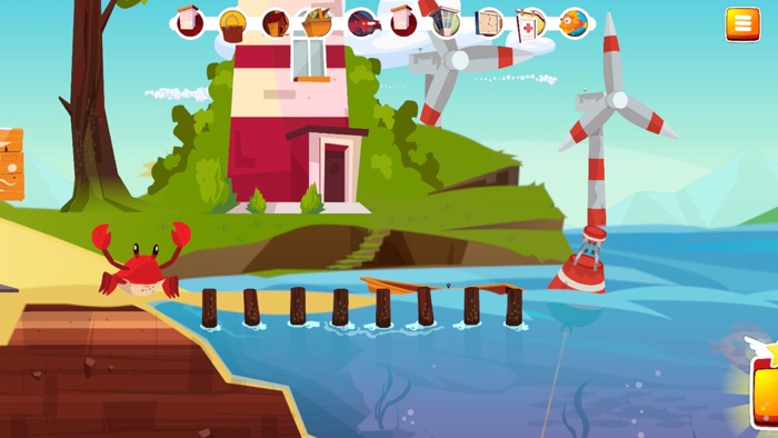 Umweltspiel für Kinder