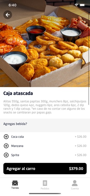 Santas Alitas en App Store