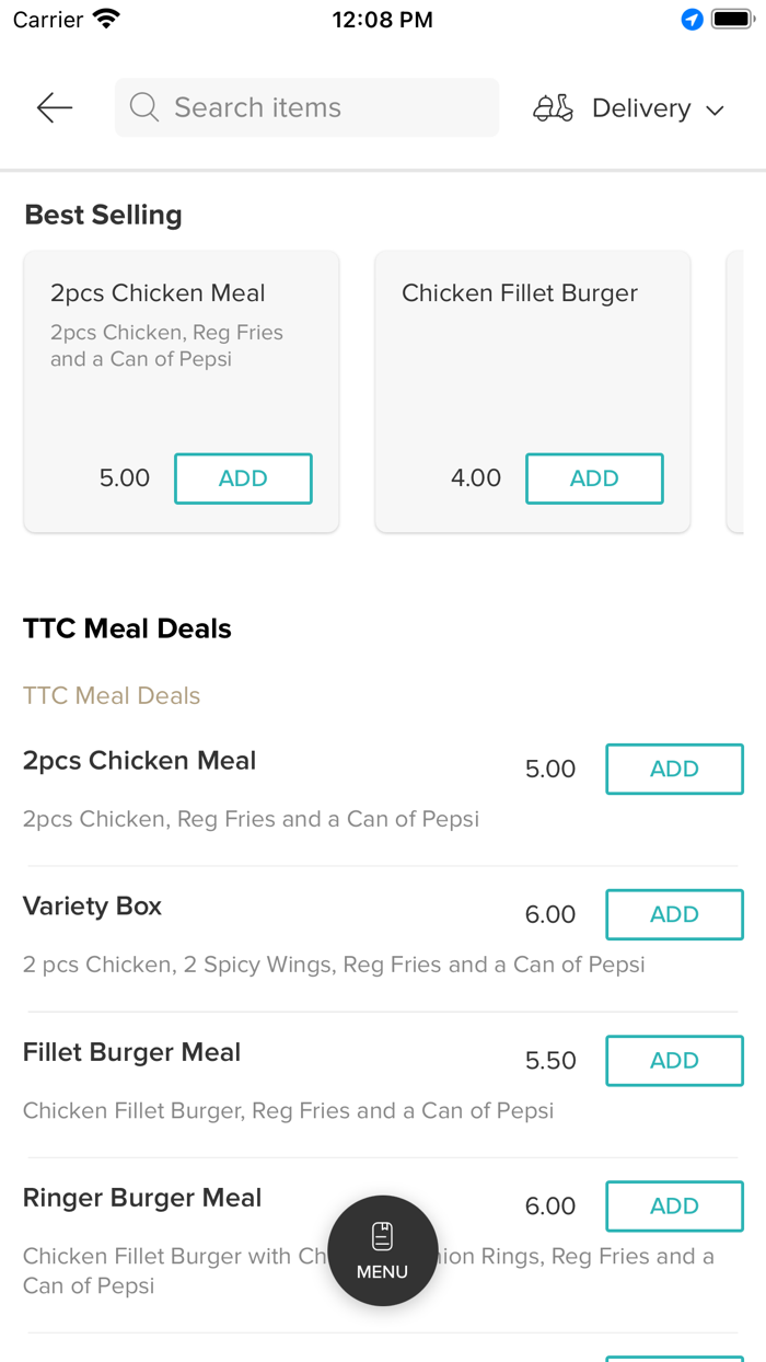 Thanet Tasty Chicken