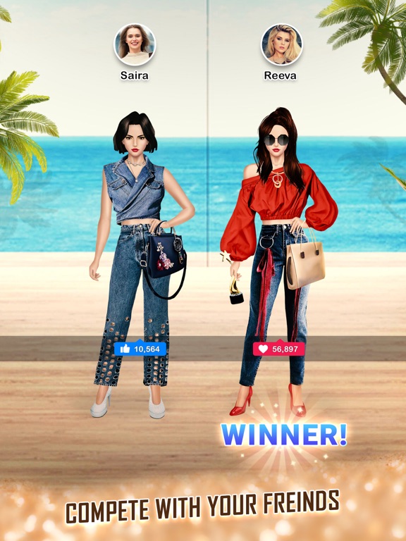 Fashion Show - Dress Up Games screenshot 4