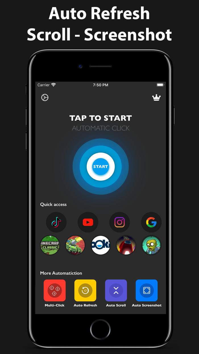 Auto Tapper Auto Clicker